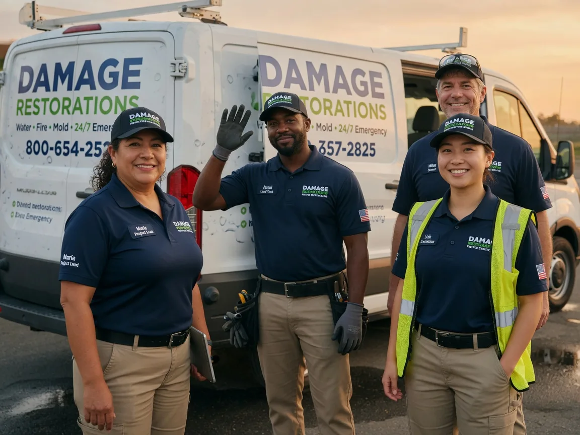 Water Damage Restoration company in Del Rio, TN